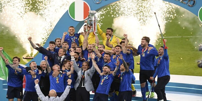 Italy là đương kim vô địch tại giải đấu năm nay