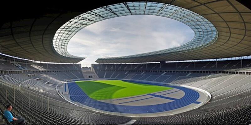 Olympiastadion được chọn để tổ chức trận chung kết