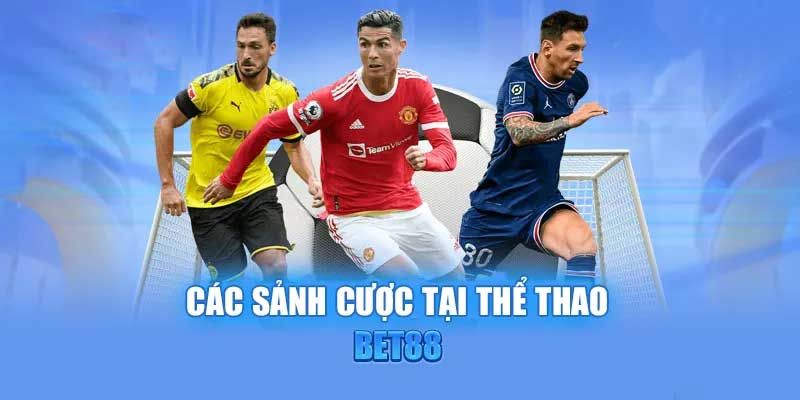 Sảnh game đang hợp tác với thể thao BET88